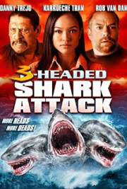 Download 3 Headed Shark Attack 2015 Movie