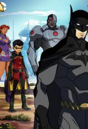 Download Justice League vs. Teen Titans 2016 Movie