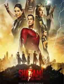 Shazam Fury Of The Gods 2023